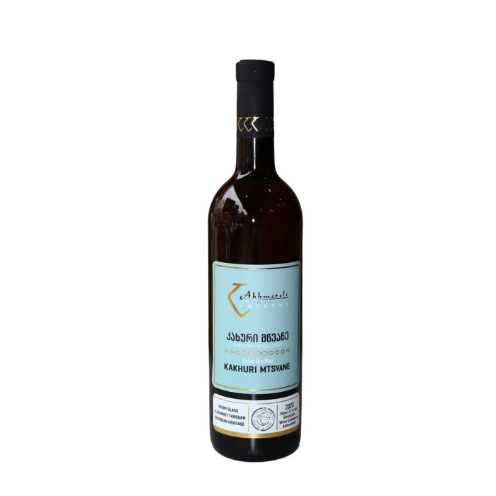Akhmeteli Kakhuri Mtsvane Qvevri amber dry 2023